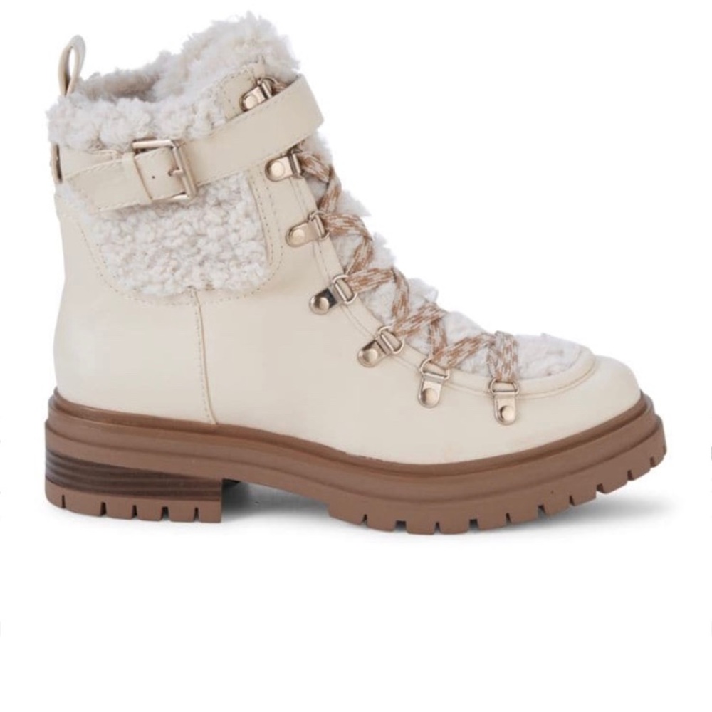 Sam Edelman Faux fur winter boots